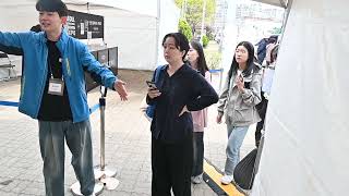 [2024서울국제불교박람회] 박람회 관람 인파 끊임 없이 이어져
