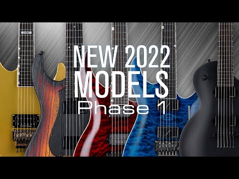 ESP Presents New 2022 LTD Models: Phase 1