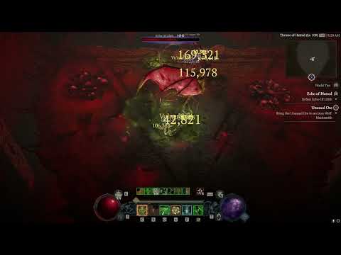 D4 Uber Lilith Kill with Tanky TB Rogue
