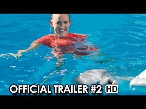 Dolphin Tale 2 Official Trailer #2 (2014) HD