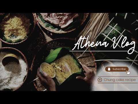 Chưng cake recipe | Athena Restaurant