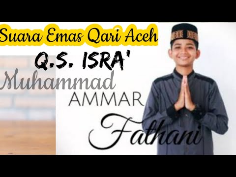 Suara Emas Muhammad Ammar Fathani || Qori Cilik Asal Aceh
