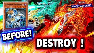 DESTROY EVERYTHING BEFORE HARMONIA ARRIVES! 💥 Tenpai Dragon OTK [Master Duel]