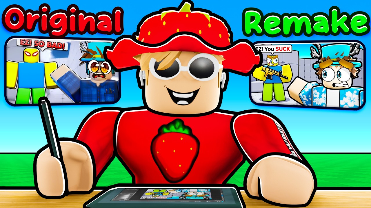 Recreating YOUR Roblox Thumbnails.. (Tips & Tricks)