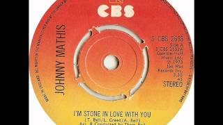 I'M STONE IN LOVE WITH YOU. KARAOKE STYLE. STYLISTICS. JOHNNY MATHIS.