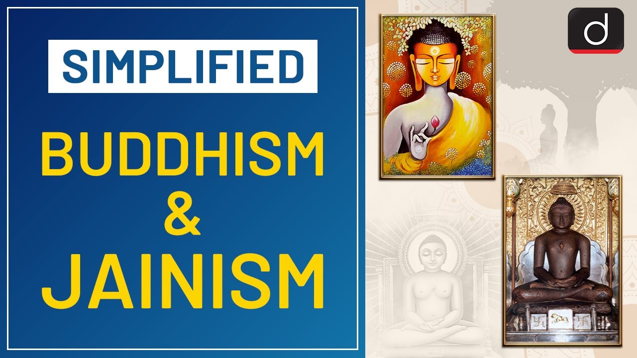 What are the different sects of Jainism and Buddhism? Tipseri