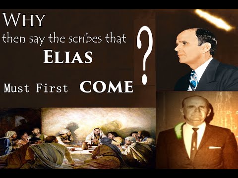 Scriptures About The Coming Of A Prophet Messenger To The Gentiles at The End Time (William Branham)