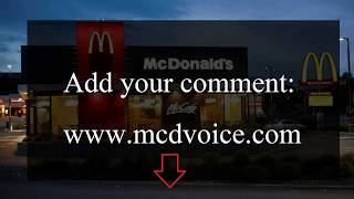 McDVoice Customer Survey | McD Voice survey at www.mcdvoice.com