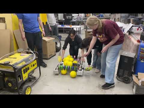 REBUILT Ri3D Robot Reveal (Houdini), WEFIRST