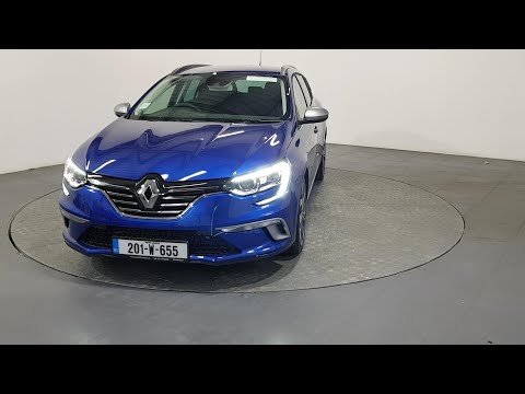 201W655 - 2020 Renault Megane SPORT TOURER GT LINE 1.5 DCI 115 28,995