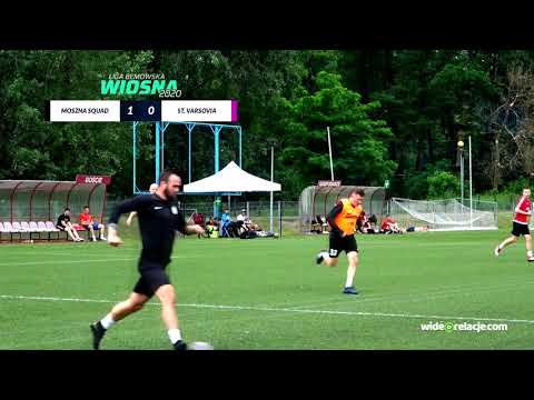 LIGA BEMOWSKA / WIOSNA 2020 / MOSZNA SQUAD - ST. VARSOVIA
