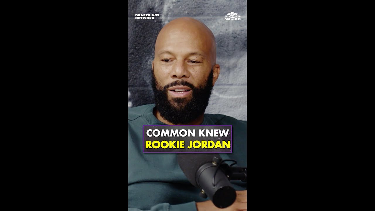 Common was a Bulls ball boy when Michael Jordan arrived 🤯