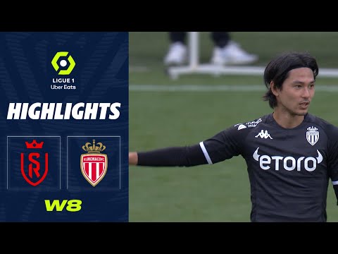 STADE DE REIMS - AS MONACO (0 - 3) - Highlights - (SdR - ASM) / 2022-2023