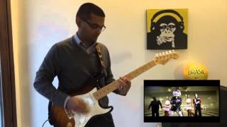 Modjo - Chillin&#39; - Guitar Cover