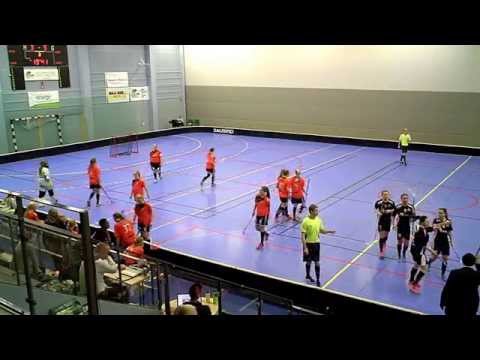 Damer Div.2 151126  Sportlife Kungälvs IBK - Lindås IBK (3-6) HD Per3