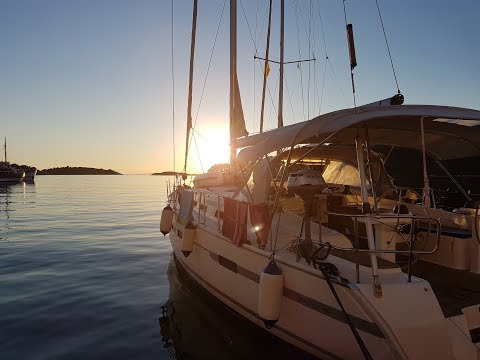 Segeltörn Kroatien 10.06. - 17.06.2017