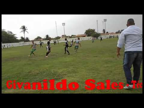 Baraúnas 4 x 0 Selecionado de Grossos.