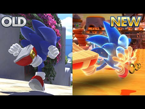 New Stages for Sonic Games...