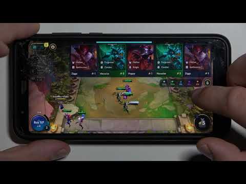How to Play TFT Mobile on Xiaomi Redmi 5 Plus – Teamfight Tactics Gameplay