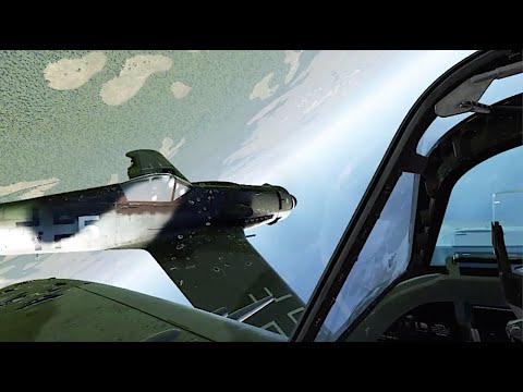 Two vs. Two: Spitfire vs. FW-190