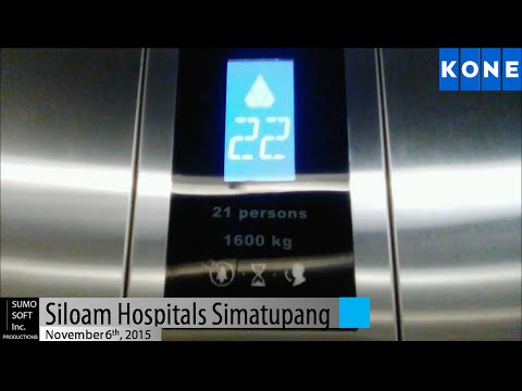 Kone Bed Lifts at Siloam Hospitals TB Simatupang, Jakarta