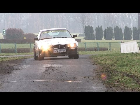 1 Królewski WINTER CUP 2015 | Łukasz Zawadzki/Wiktor Gryta BMW E36 320i [MotoRecords.pl]