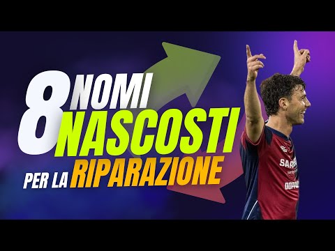 8 HIDDEN NAMES for the FANTASY FOOTBALL REPAIR AUCTION