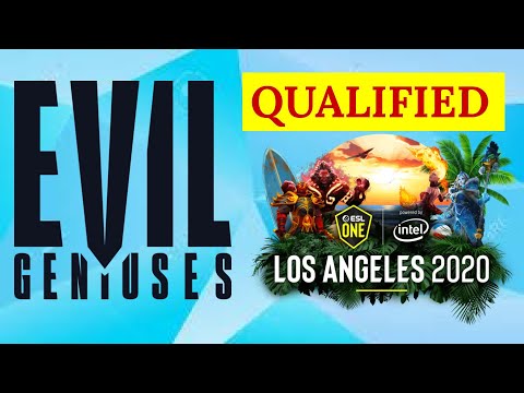 EG goes to ESL Los Angeles MAJOR 2020:  EG vs Chaos EC DOTA2 Semi-finals NORTH AMERICA