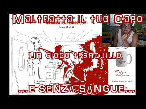 MALTRATTA IL TUO CAPO! - Whack Your Boss