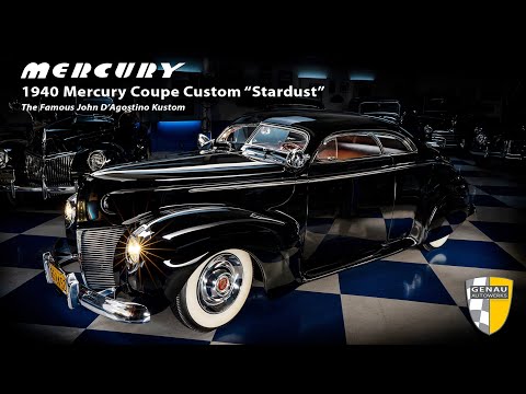 1940 Mercury Eight Coupe "Stardust" by John D’Agostino