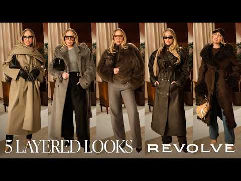 How Maeve Reilly Styles the Perfect Layered Outfits | 5 Layered Looks | REVOLVE