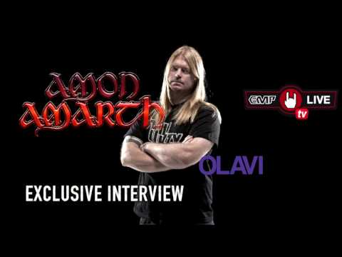 Amon Amarth - Entrevista exclusiva EMP Live TV
