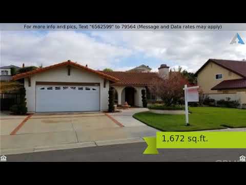 Priced at $3,200 - 5220 Via Brumosa, Yorba Linda, CA 92886