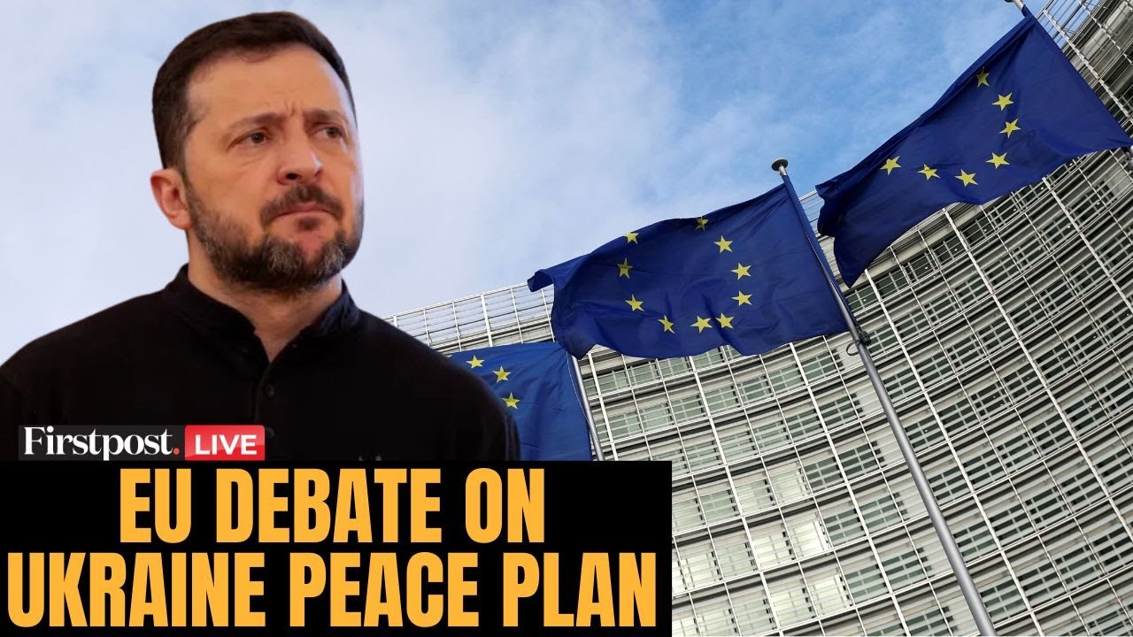 Ukraine War LIVE: EU Plenary Session on Ukraine Peace Plan and Future Engagement | N18G