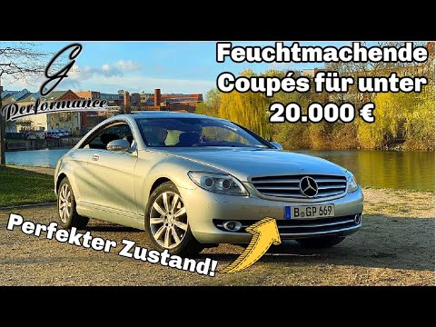 Moisture-reducing coupes for under 20,000 euros | G Performance