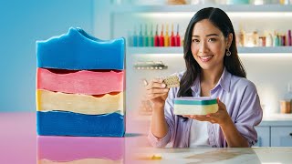 How To Make Soap That Looks Like A Mustache