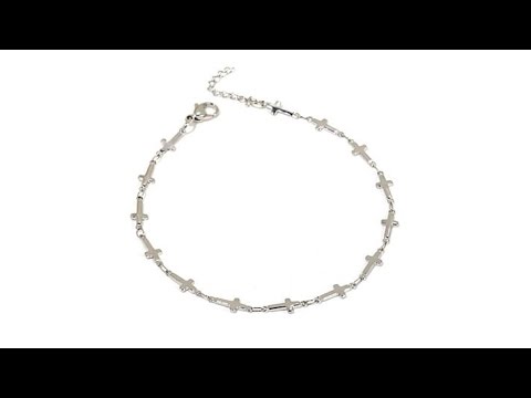 Michael Anthony Jewelry CrossLink 9" Anklet
