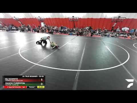 55-56 Lbs Round 2 - Mason Cumpston, Panther Youth WC Vs Eli Schmitz, Monroe Wrestling Club 78e2