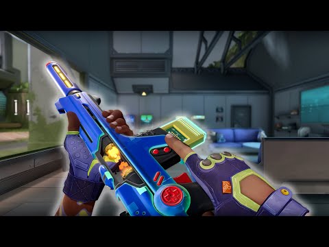 NEW VALORANT Skins GAMEPLAY (Radiant Entertainment System - Arcade Skin)