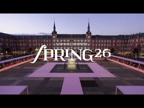 Carolina Herrera Spring 26 Runway Show