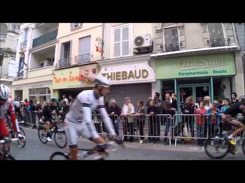 Tour de France 2014 - Stage 7: Épernay to Nancy - at the start. Fabian Cancellara pleases the crowd.