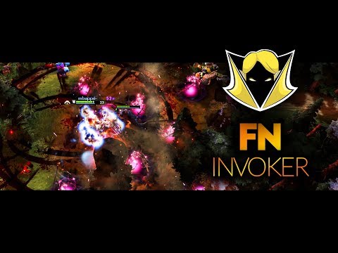 CAN Miracle- COUNTER His Signature Hero? -FN Invoker vs Miracle- AM - Dota 2 Invoker