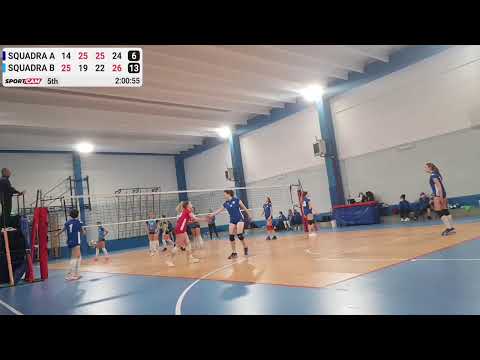 U18 Pol. Coop Novate vs V. Team Brianza blu - 06/03/2022