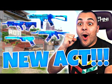 Act 3 Battle Pass Rewards (New Skins) | VALORANT Episode 2