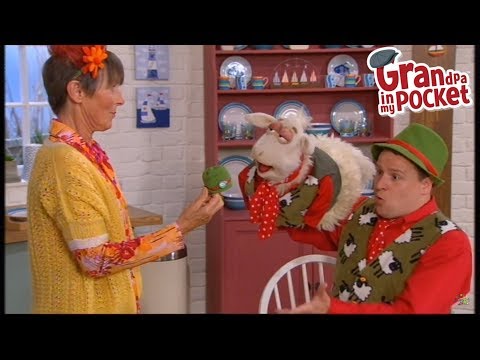Grandpa in My Pocket Clip - Finding the Hat! | Bertie Beep and His Talking Sheep | Series 5