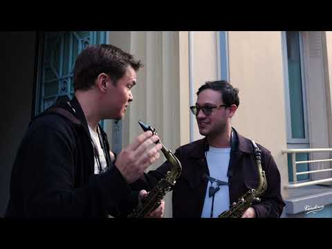 Danny Janklow & Baptiste Herbin meeting at 56 rue Lepic