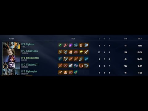 Kallari Jungle - How to play around your team! Paragon: The Overprime