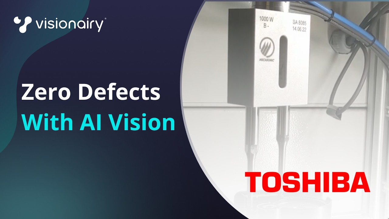 Visionairy × Toshiba