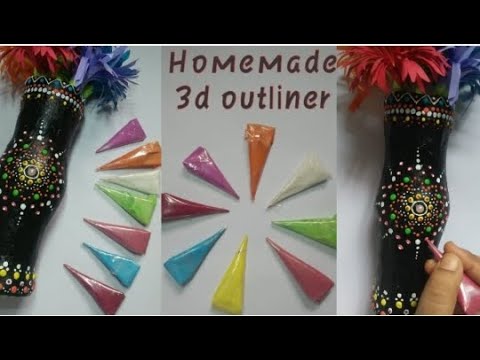 DIY Homemade 3d outliner