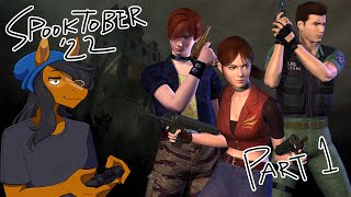 Resident Evil: Code Veronica X FULL VOD Part 1 of First Playthrough [Spooktober 2022] video